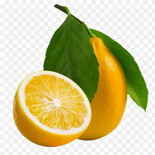柠檬柠檬片新鲜鲜榨水果