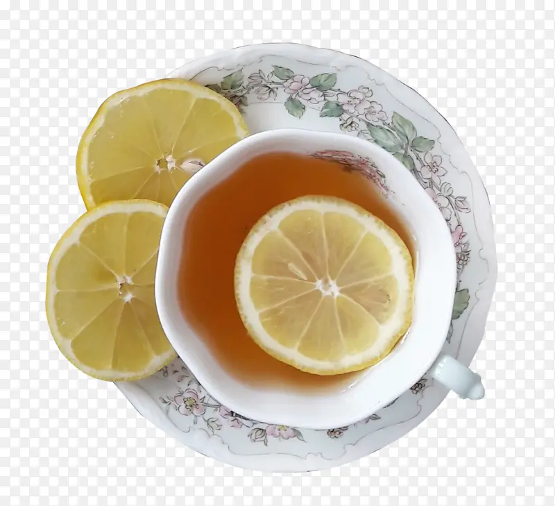 柠檬红茶免扣