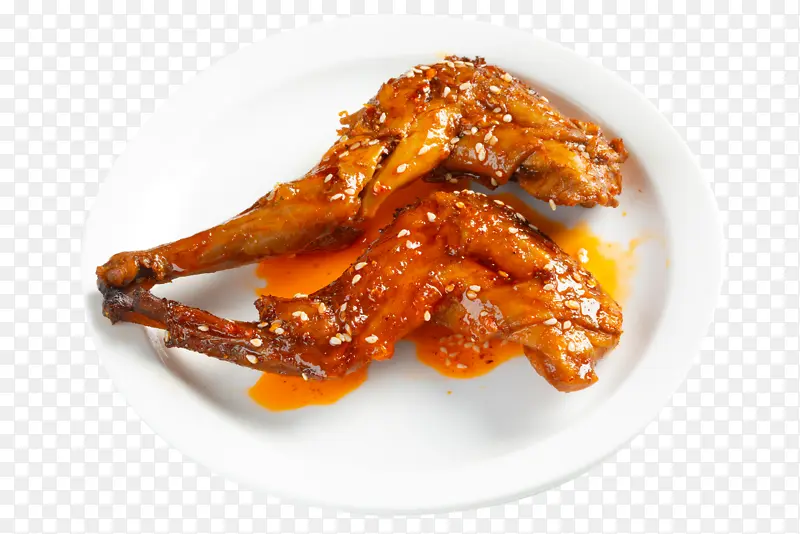 麻辣兔腿png