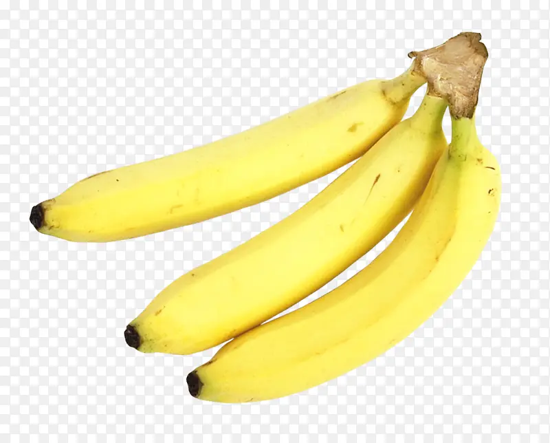香蕉png透明图像