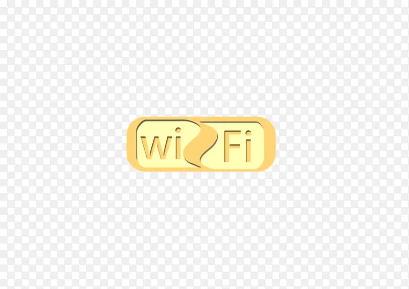 凹陷个性wifi装饰物