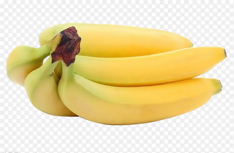 一把香蕉香蕉皮水果