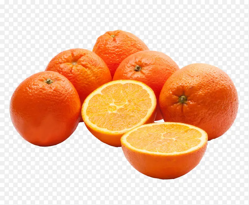 新鲜甜橙图片