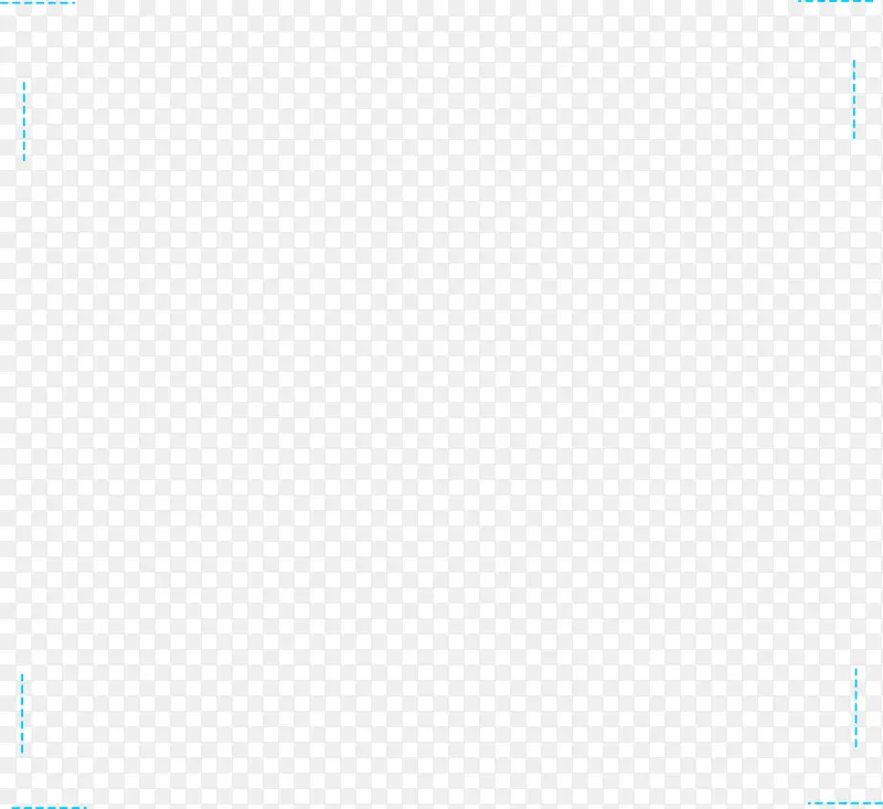 科技边框虚线框方框