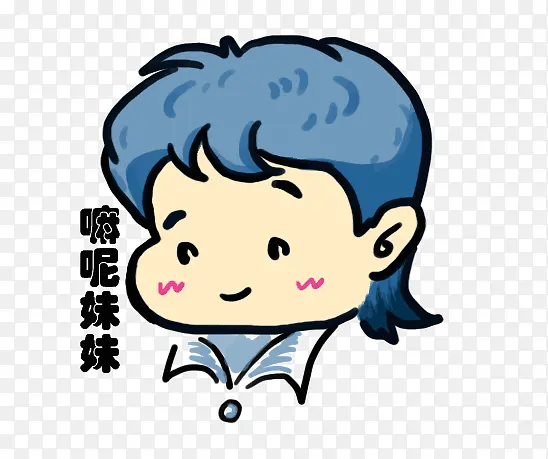 小人卡通人物