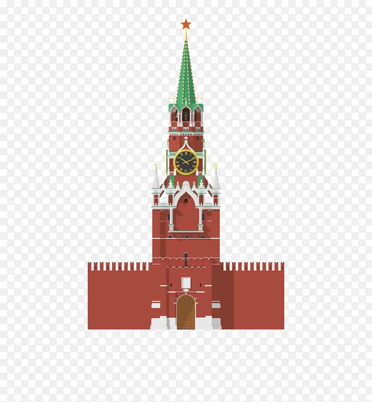 俄罗斯的钟楼