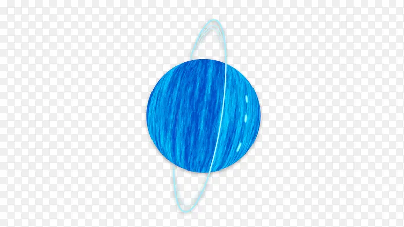 行星手绘天王星