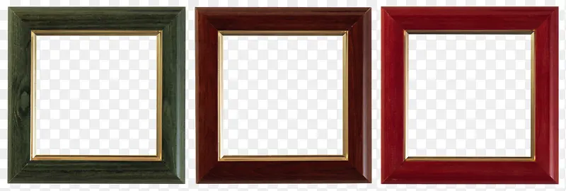 简约方形实木照片框画框装饰