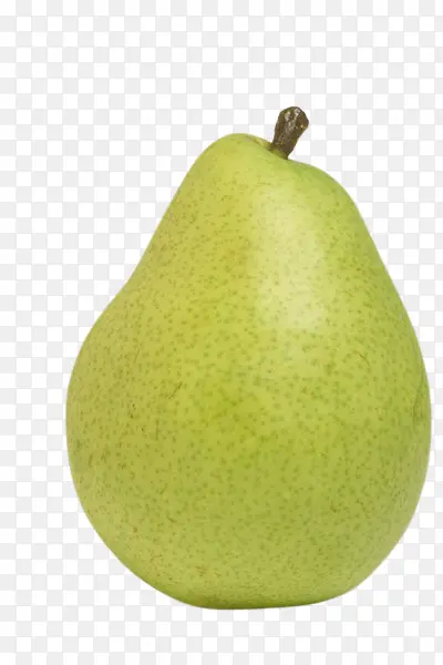 绿色的一颗梨