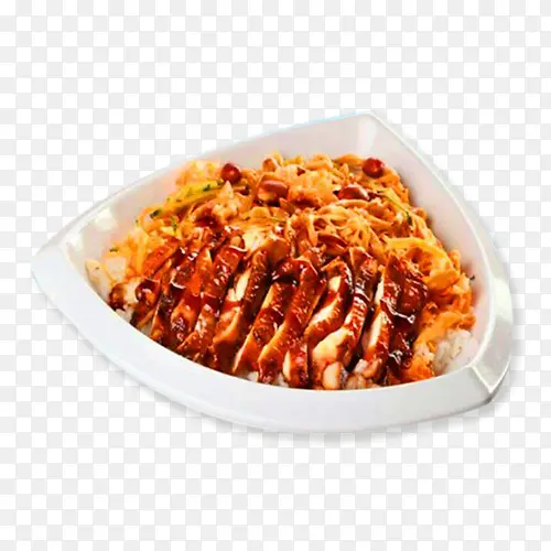 叉烧汁烤肉饭