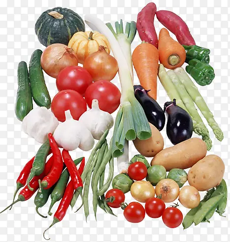 新鲜蔬菜，蔬菜，瓜果，植物