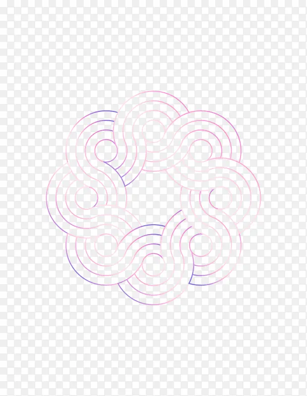 环绕圆logo
