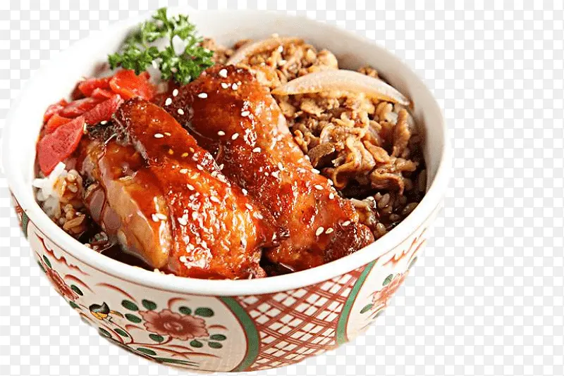 鸡排 饭 肥牛