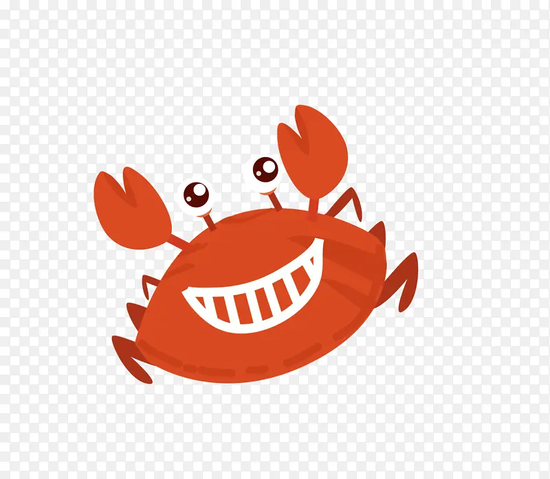 无敌可爱绘画小螃蟹