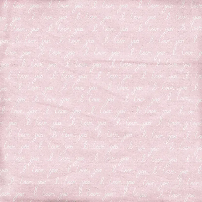 粉色背景下的字母