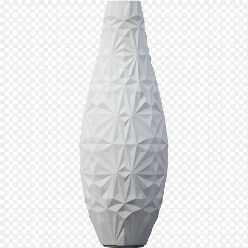 花纹瓷器白色花瓶