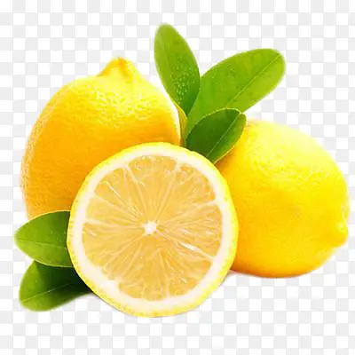 新鲜的进口柠檬