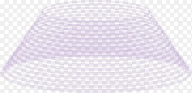 紫色梯形柱体