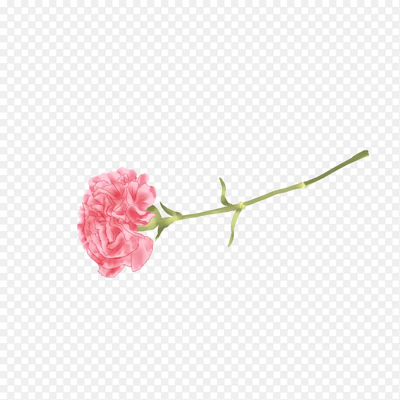 一支花透明元素
