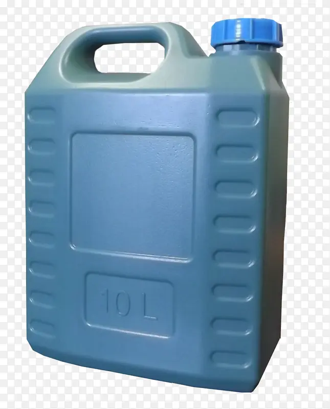 蓝色收纳油桶