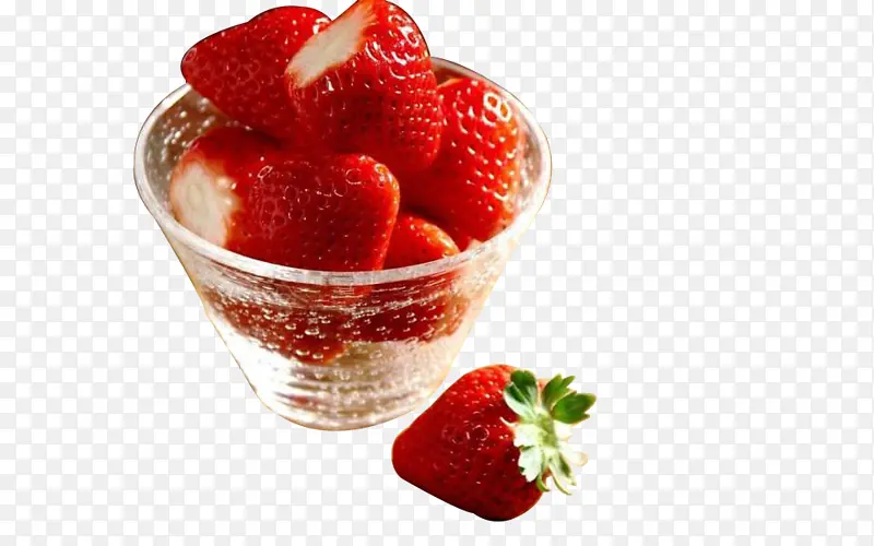 草莓,水果,甜甜的