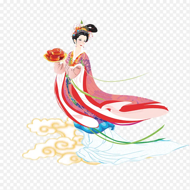 嫦娥  美女  女人  中秋
