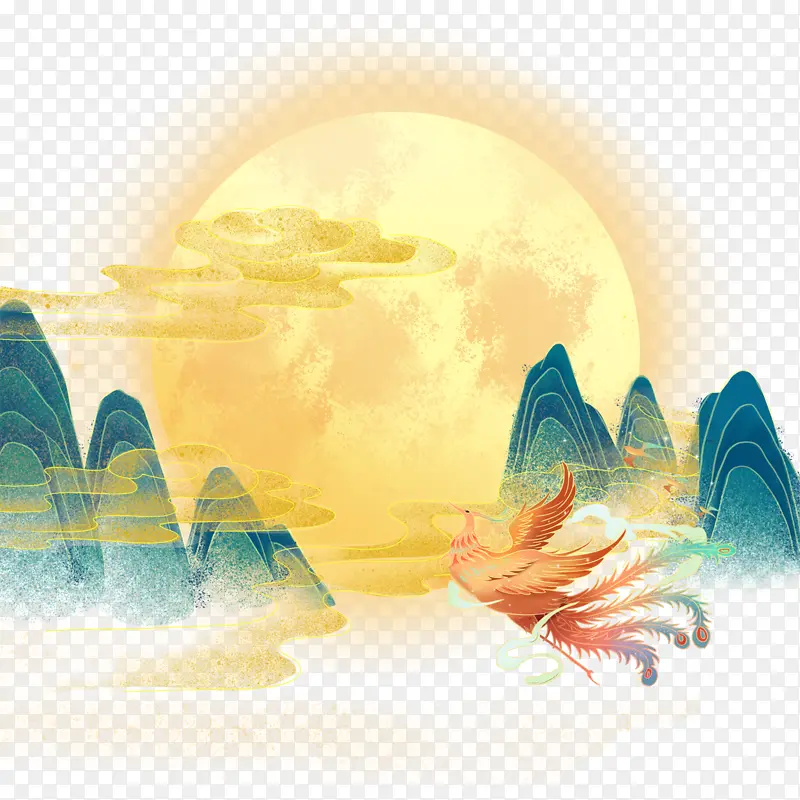 凤凰飞上青天