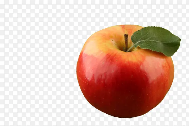 单个苹果水果