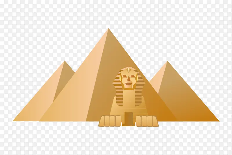 地标建筑埃及金字塔