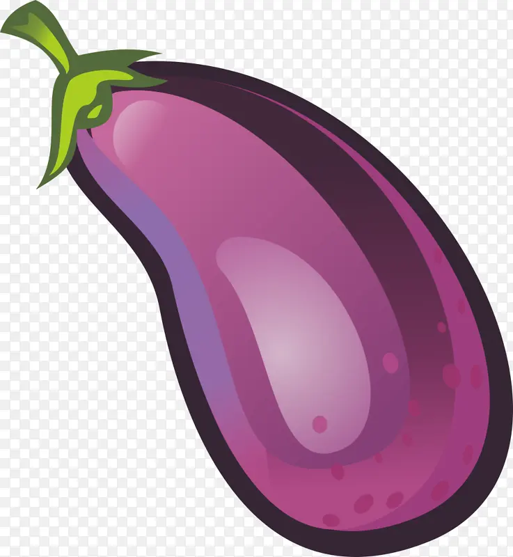 免扣茄子紫色茄子长茄子绿色蔬菜