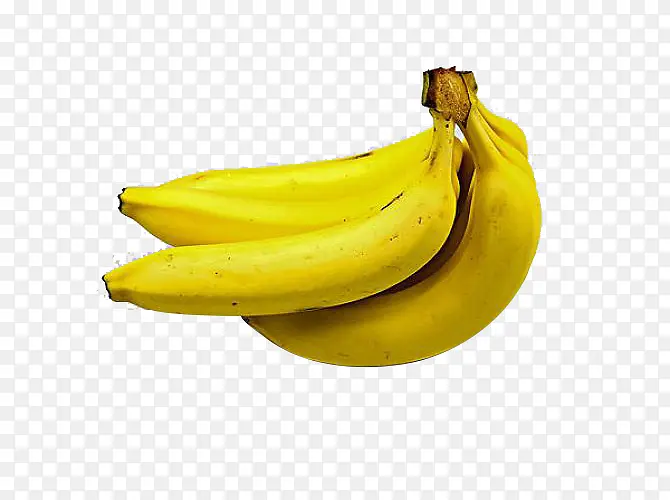 一把香蕉 香蕉 黄色的的啊
