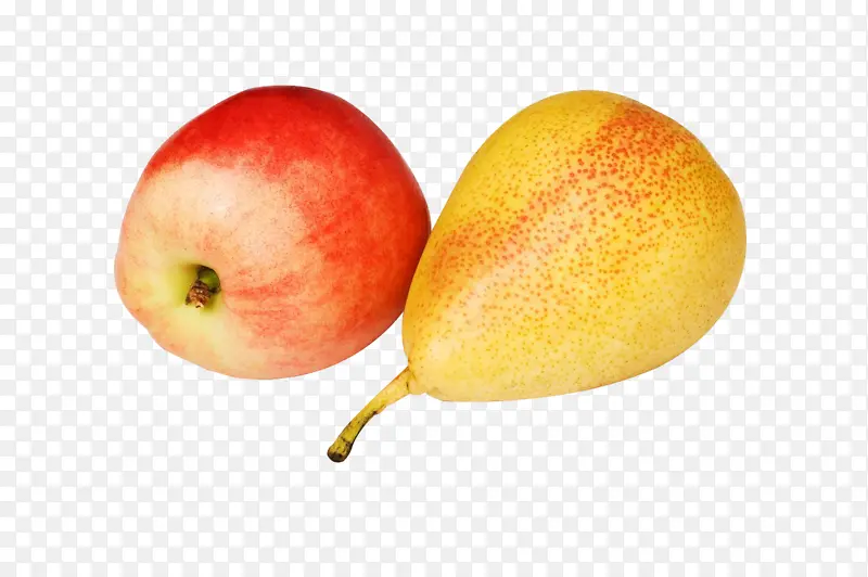 桃子和梨水果