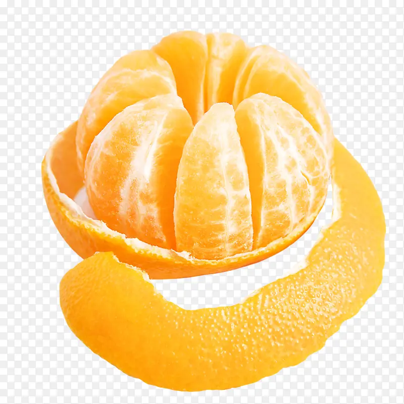 橘子 剥皮橘子