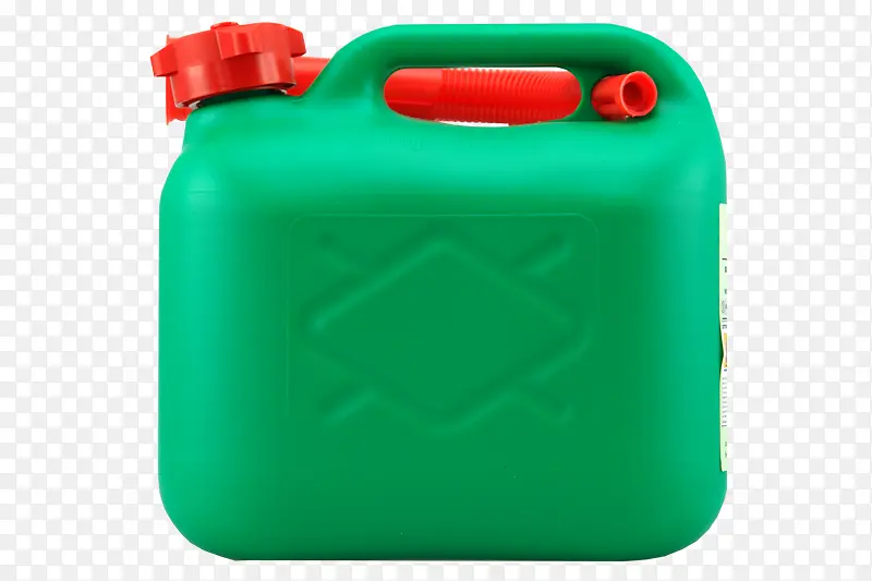 绿色加油油桶