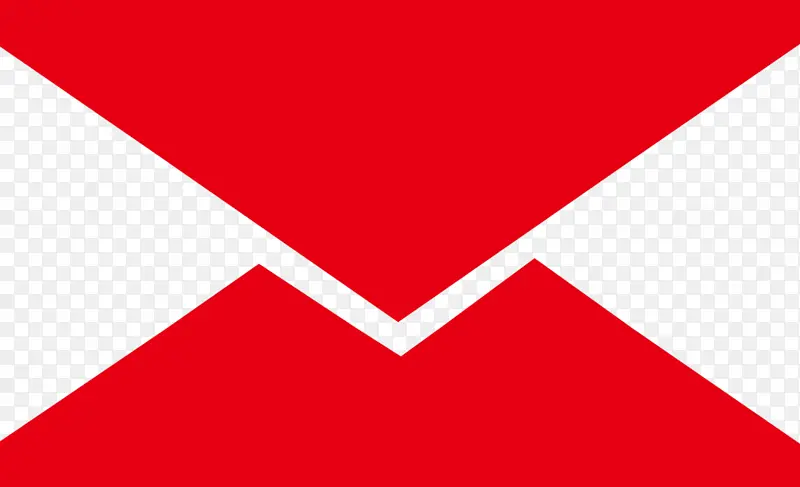 大红色的邮箱