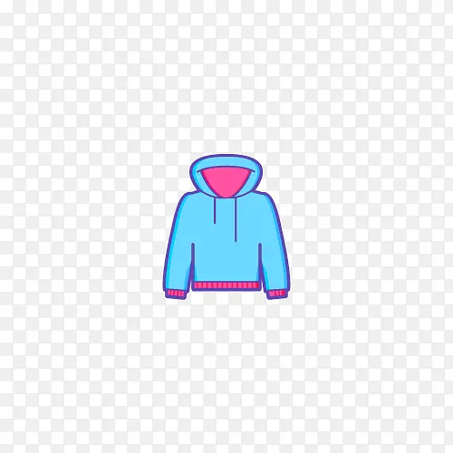 图标 红蓝图标 服装图标 卫衣iconPNG图片素材下载_图片编号qegxknvw-免抠素材网