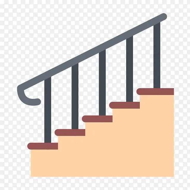楼梯 图标 PNG 免扣