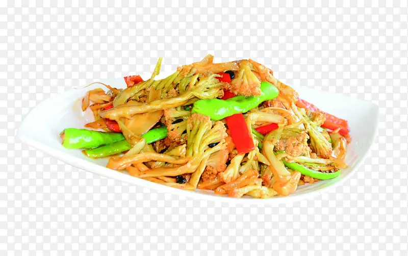 精美素炒美食