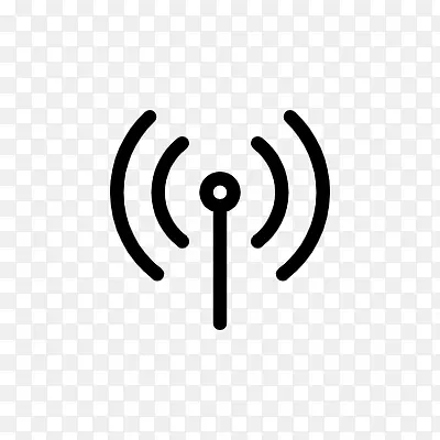 消息通讯信号icon线性小图标PNG下载