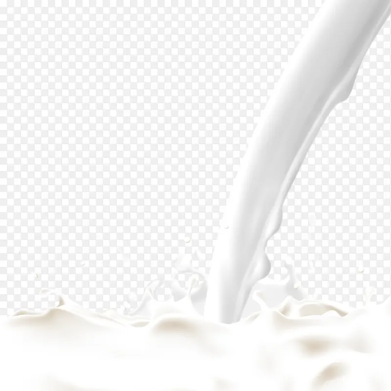 牛奶，白色奶