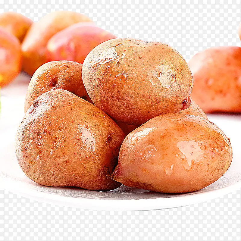 红皮土豆马铃薯