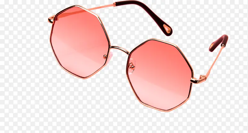 眼镜女生眼镜粉红色眼镜时尚眼镜
