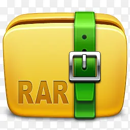 rar存档文件夹图标
