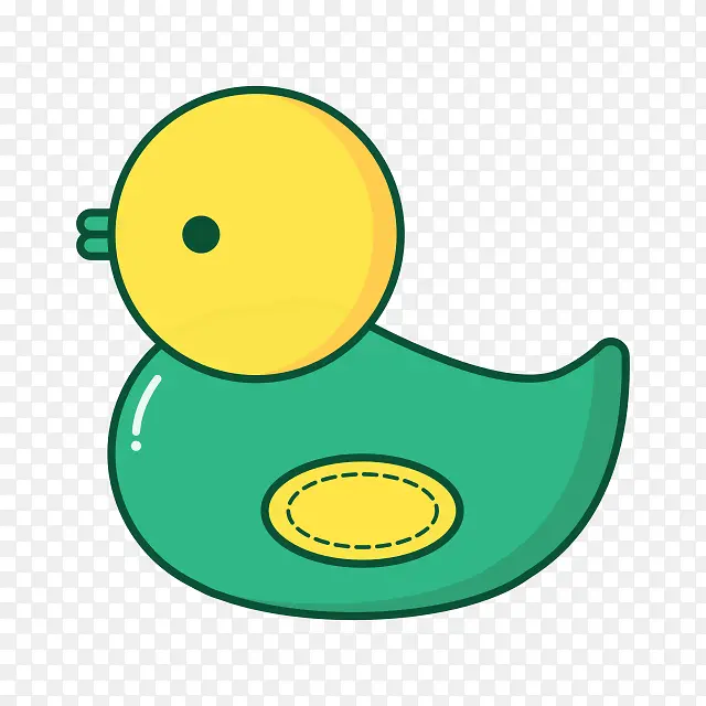 小鸭子 卡通 PNG 免扣
