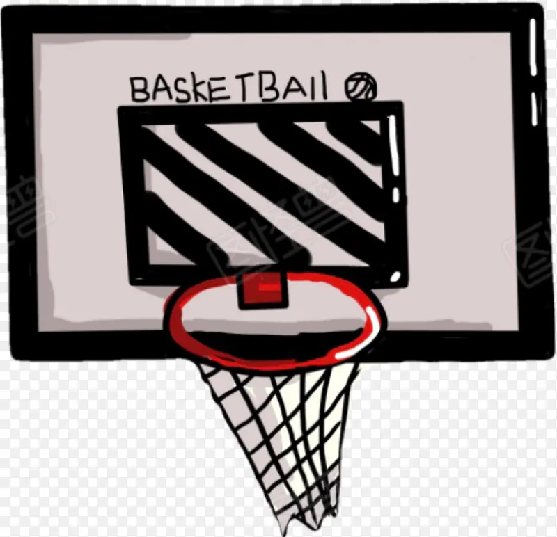 篮球 篮球框