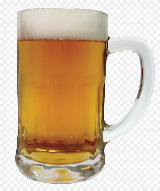 啤酒大杯透明