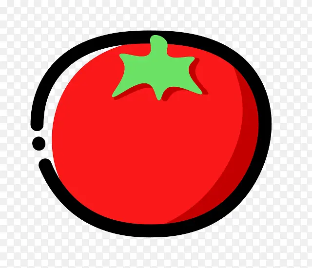 番茄 卡通 图标 PNG