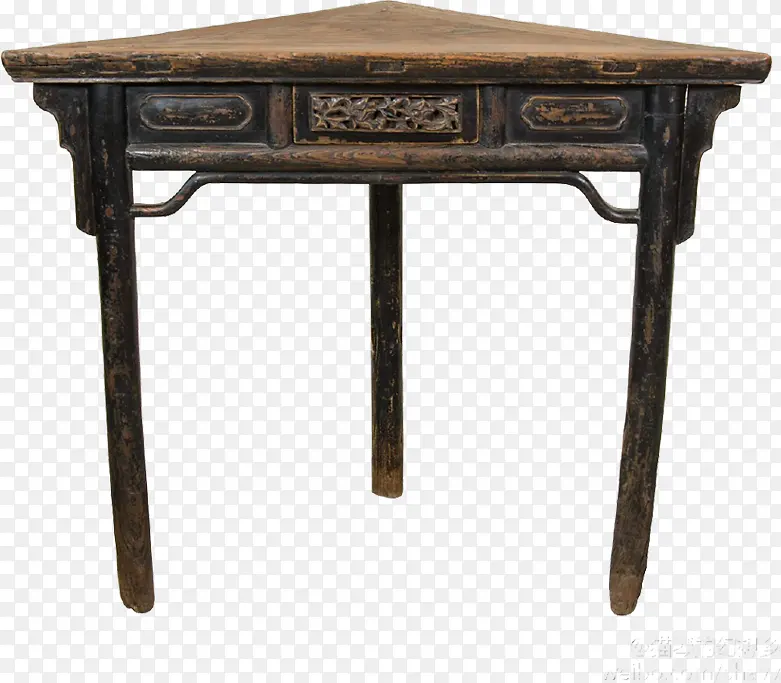 古香古色的桌子