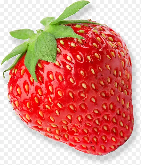 新鲜可口草莓