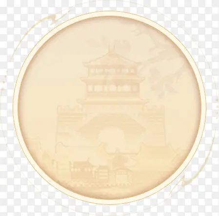 古风类游戏弹框边框